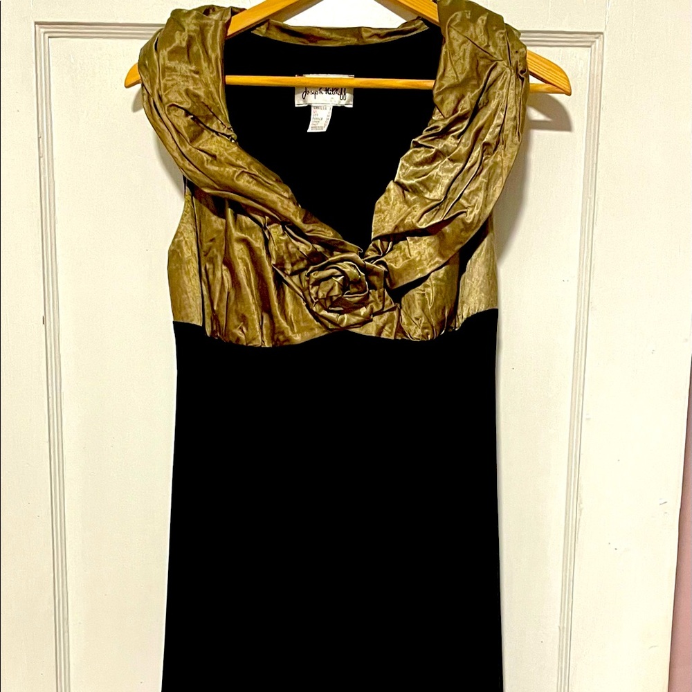 Joseph Ribkoff black dance dress size 8